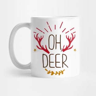 Oh Deer Mug